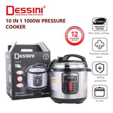 Dessini Electric Pressure Cooker 6 Liter