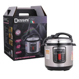 Dessini Electric Pressure Cooker 6 Liter