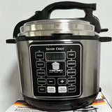Silvercrest Electric Pressure Cookers 6 Litres ,10 Functions