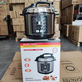 Silvercrest Electric Pressure Cookers 6 Litres ,10 Functions