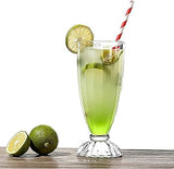 Milkshake & Cocktail Glass Set – 6PCS Premium Glass Cups