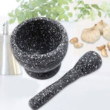 Mortar Pestle Manual Garlic/Spice Grinder