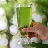 Milkshake & Cocktail Glass Set – 6PCS Premium Glass Cups