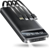 20000mAh High-Capacity Power Bank – Fast Charging & Customizable