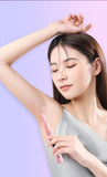 Rechargeable Eyebrow & Bikini Hair Trimmer – Gentle, Precise & Painless