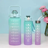 3-in-1 Water Bottle Set – 2L, 900ml & 300ml