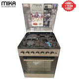 Mika Standing Cooker 3 Gas + 1 Electric, 58 X 58cm MST58U31E3 BLEM