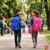 3-in-1 Chevron Pattern School & Casual Bag Set