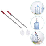 L-Shaped Barrel Magic Brush – Advanced Kitchen Cleaning