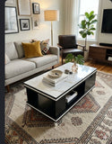 Modern Coffee Table – Marble Top or Glass Top Available