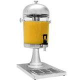 Stainless Steel Single Juice Dispenser – 8 Litre Capacity