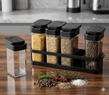 4-Piece Spice & Seasoning Set – Neat, Convenient & Easy to Use