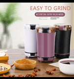 Electric Super Fine Grinder – Multi-Purpose Dry Food Grinder