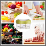 Mini Handheld Vegetable Cutter – Quick & Easy Prep
