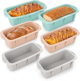 3D Silicone Bread Baking Tin – Food-Grade Non-Stick Baking Mold.