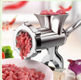 12-Inch Alloy Meat Mincer/Grinder – Heavy Duty Manual Meat Grinder