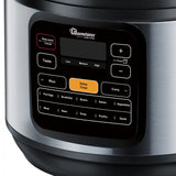 Ramtons 6-Litre Electric Pressure Cooker – Fast & Convenient Cooking