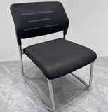 Executive Leather Office Waiting Chair– Reception & Visitor Seating