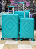 3-in-1 Rubber Travel Suitcase Luggage Bag Set (10kg, 15kg & 25kg)