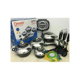 Dessini 23-Piece Granite Cooking Set