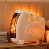 Portable Electric Desktop Heater – Low Power Consumption Room Heater