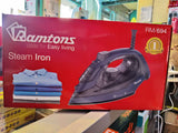 Ramtons RM/694 Steam Iron – Non-Stick Sole Plate with Continuous & Vertical Steam