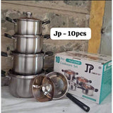 10-Piece James Pot Cookware Set