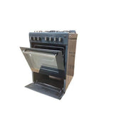 BJS 60x60 3 Gas + 1 Electric Standing Cooker – ELITE Series (Grey)