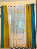 Curtains with Heavy-Duty Shears – Elegant & Durable