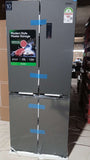 Syinix 421L Glass 4-Door Refrigerator – Spacious, Stylish & Modern.