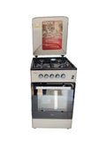 MIKA ORYX Standing Cooker – 50cm x 60cm, 4‑Burner Gas + Oven.