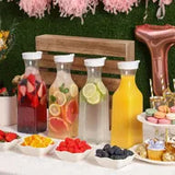 1.5L Juice Carafe with Airtight Lid – Fridge Drink Pitcher.