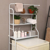 Washing Machine Rack – Space-Saving Laundry Storage Organizer