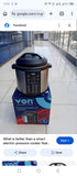 Von 6L Electric Pressure Cooker – Non-Stick Pot | Convenient Family Cooking