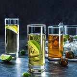 6PCS Highball Drinking Glass Set – 300ml