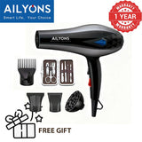 AILYONs Hair Blow Dryer – Powerful Hair Drying & Styling.