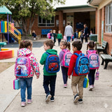 New Design Kindergarten, Playgroup, PP1, PP2 & Grade 1 School Bag