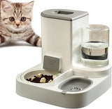 2-in-1 Automatic Pet Food Dispenser – Large Capacity