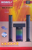 5.1 Nobel+ Speaker System – Powerful Surround Sounds