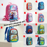 New Design Kindergarten, Playgroup, PP1, PP2 & Grade 1 School Bag
