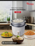 Ramtons Rice Cooker & Steamer – RM289.
