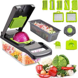 Generic Multifunctional 16-in-1 Veggie Cutter,Slice,Dice & Chope .