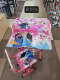 Executive Adjustable Kids Study Table & Desk – Pink & Blue