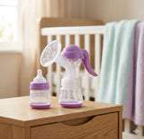 MANUAL BREAST PUMP – COMFORTABLE & PORTABLE BREAST MILK PUMP
