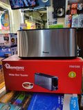 Ramtons Wide Slot Toaster – Convenient Everyday Breakfast Essential