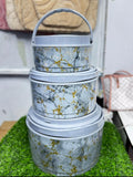 Desire Hotpot 3 pcs Set – Large Capacity Food Warmers.