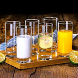 6PCS Highball Drinking Glass Set – 300ml
