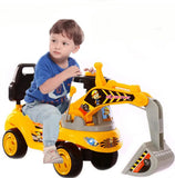 Ride-On Children Excavator Toy