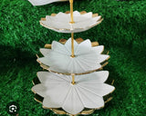 3 Piece Serving Platter Set – Elegant Serving Trays