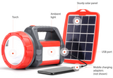 d.light T200 Solar Torch – Rechargeable 3-in-1 Lantern with Mobile Phone Charging